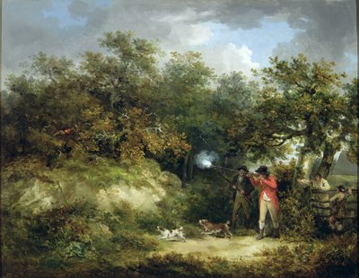 Fasanenjagd von George Morland